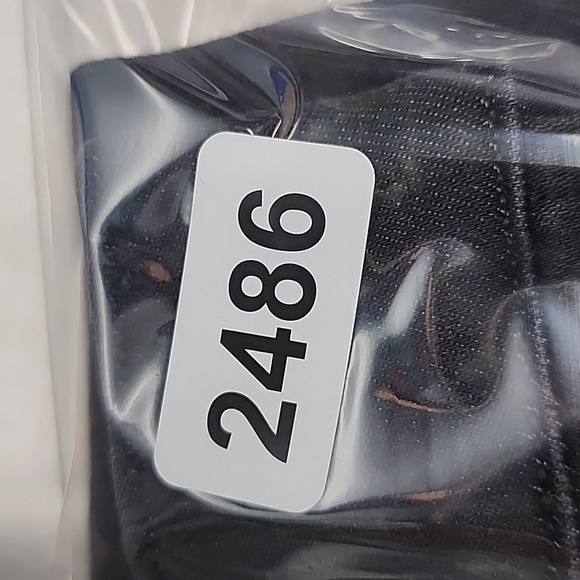 Spanx Vintage Distressed Ankle Skinny Jeans Vintage Black Stretch Tummy Panel Md - Picture 13 of 13